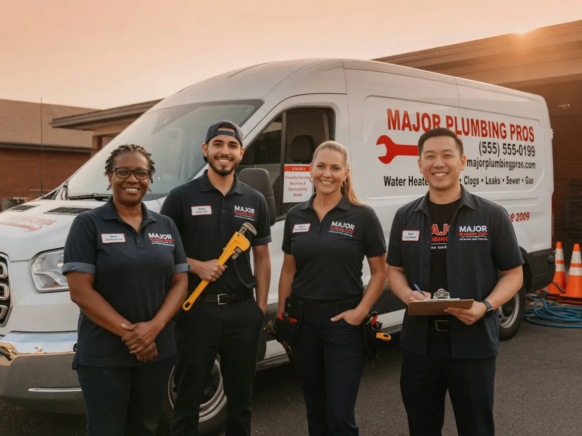 Drain Cleaning Services company in Mott, ND